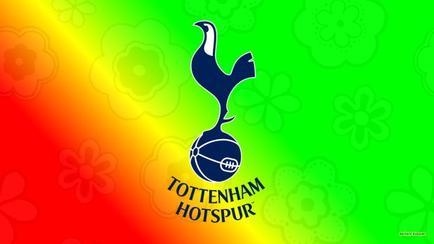 Green red yellow Tottenham Hotspur football wallpaper