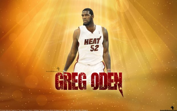 Greg Oden Miami Heat 2560x1600