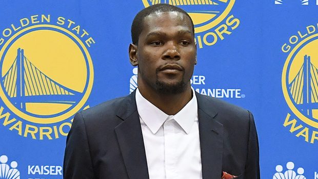 Golden State Warriors Introduce Kevin Durant