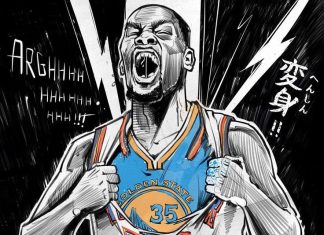 Kevin Durant 20173