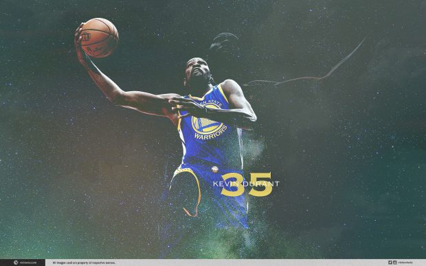 Kevin Durant Wallpaper Golden Gate Warriors 1