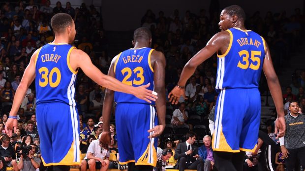 Golden State Warriors v Los Angeles Lakers