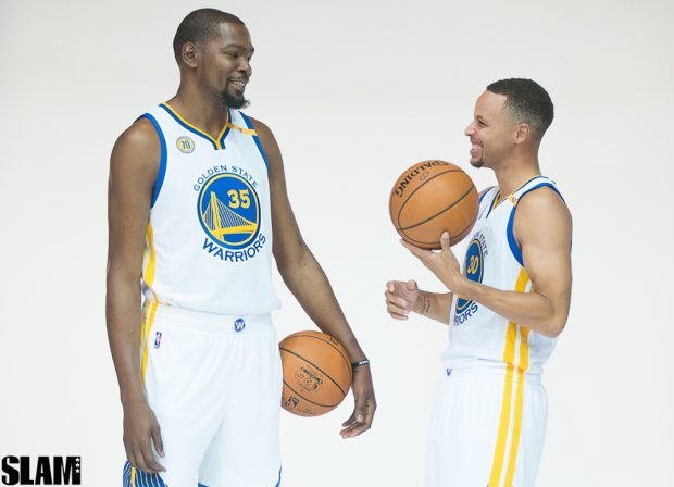 Kevin Durant and Stephen Curry Wallpaper Golden Gate Warriors 2