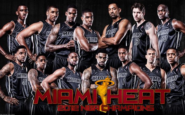 Miami Heat 2012 NBA Champions backgrounds