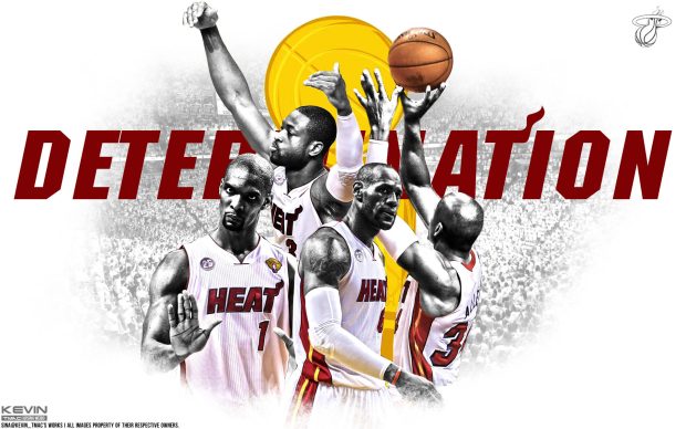 Miami Heat 2013 NBA Finals Game 6 Determination 1920x1200