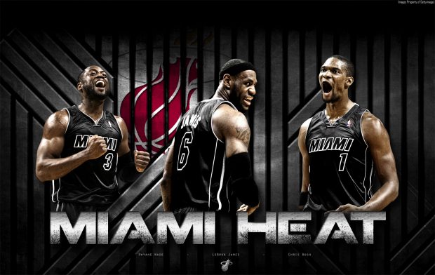 Miami Heat backgroundss HD