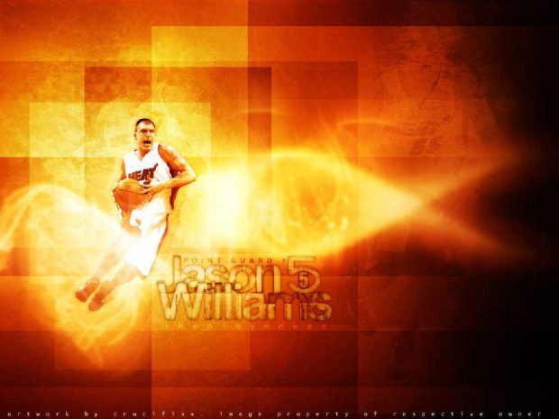 Miami heat jason williams heat wallpaper