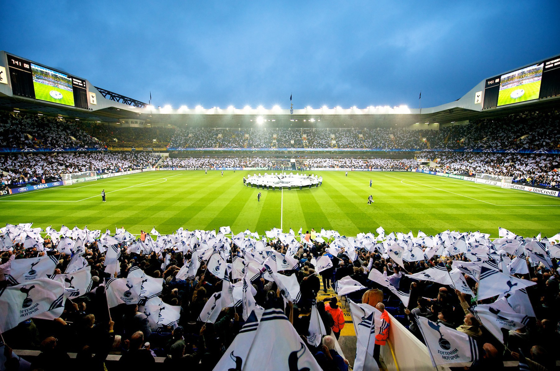 Tottenham Hotspur Wallpapers | PixelsTalk.Net