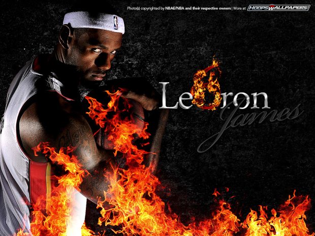 lebron james heat backgrounds 1024x768