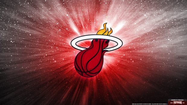 miami heat logo backgrounds 2560x1440