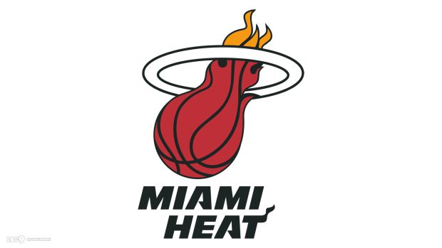 miami heat logo backgrounds simple desktop background