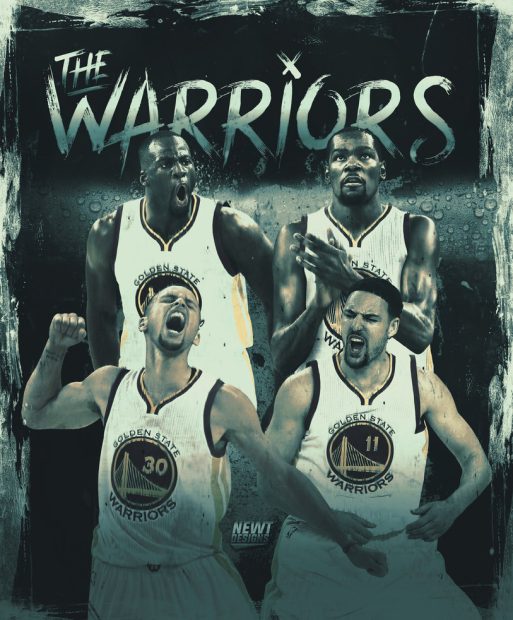 the golden state warriors poster v2 by newtdesigns da9eo6w