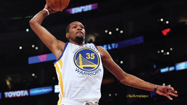 Wallpaper of Kevin Durant Golden Gate Warriors 3