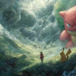 4K cool Pokemon wallpapers highlighting epic battles and stunning landscapes, bringing your desktop to life with vivid imagery.
