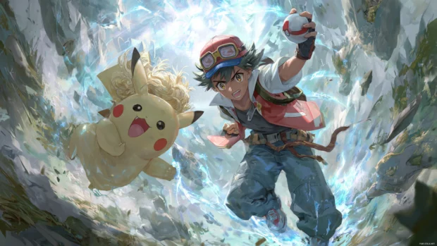 High resolution cool Pokemon wallpapers that combine dynamic action scenes with intricate details, designed for those who love adventure.