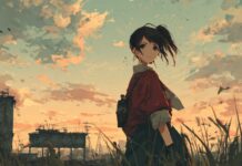 Anime Girl wallpapers in high resolution, capturing the essence of adventure and emotion, designed for modern desktop backgrounds.