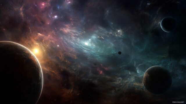 Best_quality_Desktop_Wallpaper_A_cosmic_view_of_planets_and