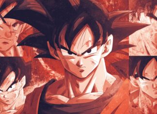 Cool Goku desktop backgrounds illustrating his iconic moments and fierce expressions.