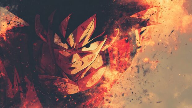 Incredible Goku characters HD desktop wallpapers featuring various forms and battles, ideal for fans.
