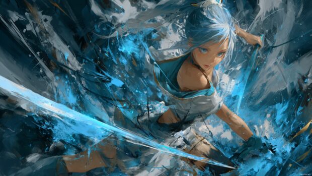 Incredible high resolution Anime Girl wallpapers that feature.