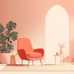 Aesthetic cool images for wallpaper focused on minimalist designs and soothing color palettes, perfect for relaxation.
