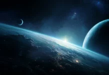 Beautiful space wallpapers depicting serene planets in stunning high definition, ideal for adding a touch of cosmic elegance to any desktop.