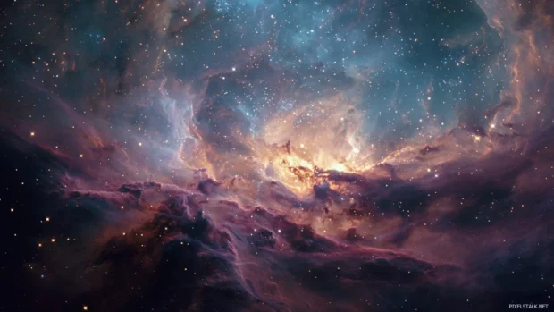 Best space wallpapers featuring stunning nebulae and cosmic vistas, inviting users into the beauty of the universe on their desktops.
