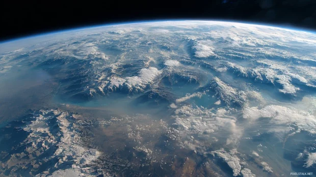 Download high resolution Earth from space wallpapers featuring breathtaking visuals of our planet for a stunning backdrop.