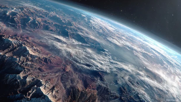 Explore the finest Earth from space wallpapers with rich colors and intricate details, ideal for enhancing your desktop experience.