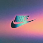 Aesthetic Nike logo wallpaper inspired by streetwear fashion, combining urban textures with subtle gradients for a stylish desktop look.