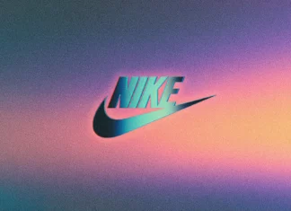 Aesthetic Nike logo wallpaper inspired by streetwear fashion, combining urban textures with subtle gradients for a stylish desktop look.