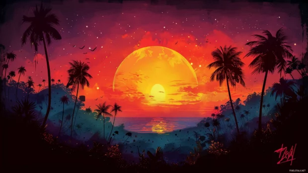 Cool wallpaper for desktop.
