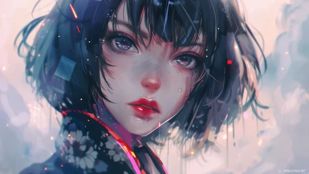 Cool anime character for desktop.