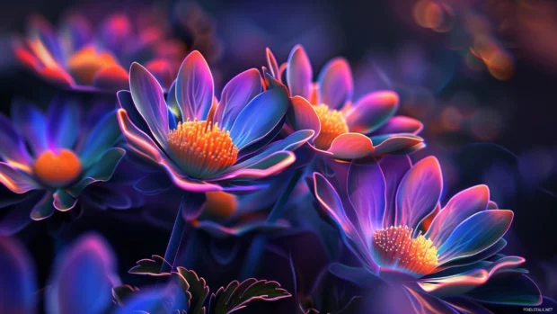 Cool flower wallpaper for desktop.