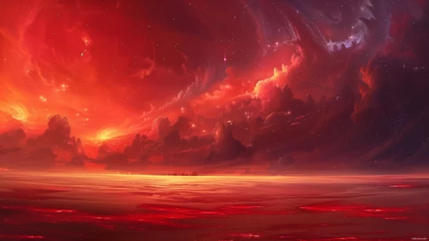 Wallpaper HD Cool Red Free Download.