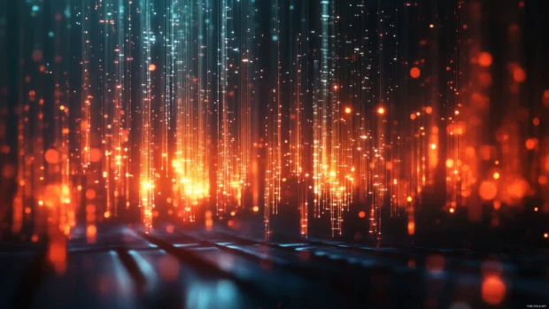 4K music visualizer wallpaper, Realistic lighting bouncing off piano keys with cinematic depth.