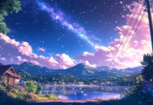 A clear starry night sky filled with countless sparkling stars and the Milky Way in full display.