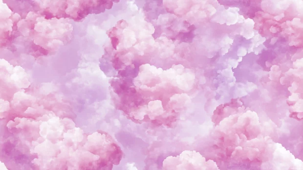 A dreamy twilight sky with soft pink and lavender tones blending seamlessly.