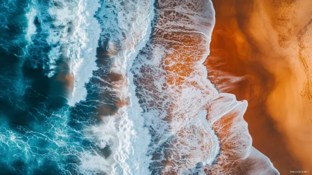 Beach wallpaper.