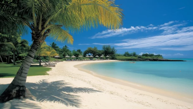Beach wallpaper.