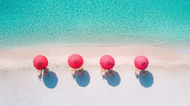 Beach wallpaper for desktop.