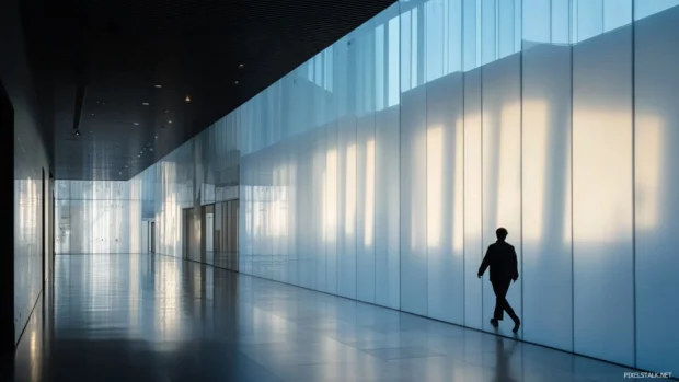 Sleek silhouettes define the modern Tokyo Cityscape.