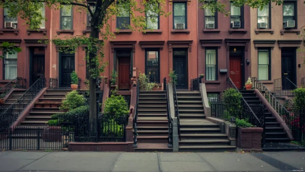 Urban elegance captured in a detailed New York City 4k Wallpaper.