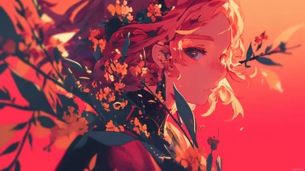 4K cartoon wallpapers featuring dynamic lighting and character close ups.