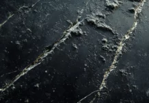 A Broken Screen showing detailed cracks and smudges on desktop display.