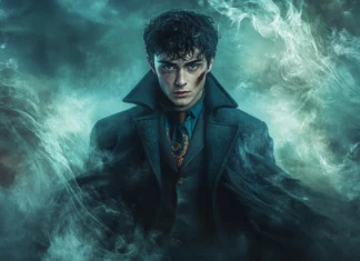 A powerful portrait of Ministry of Magic in the heart of a magical storm.