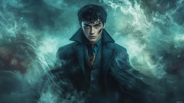 A powerful portrait of Ministry of Magic in the heart of a magical storm.
