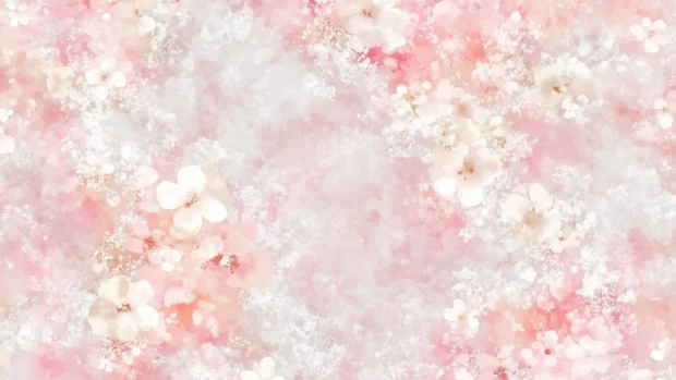 A watercolor background in gentle pastel features soft, muted colors.