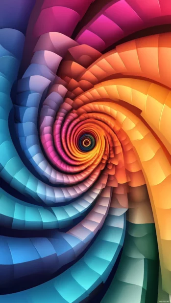 Abstract Moving Wallpapers for Android with shifting geometric patterns.