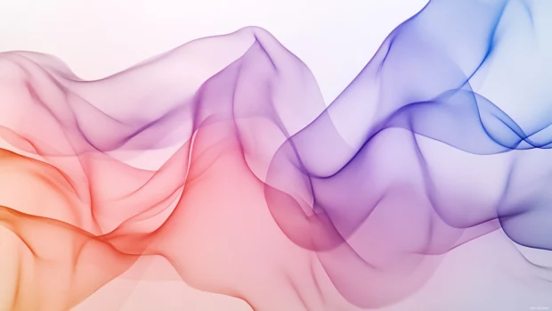 Abstract Pastel Watercolor Wallpaper With Flowing Shapes And Serene Color Transitions.